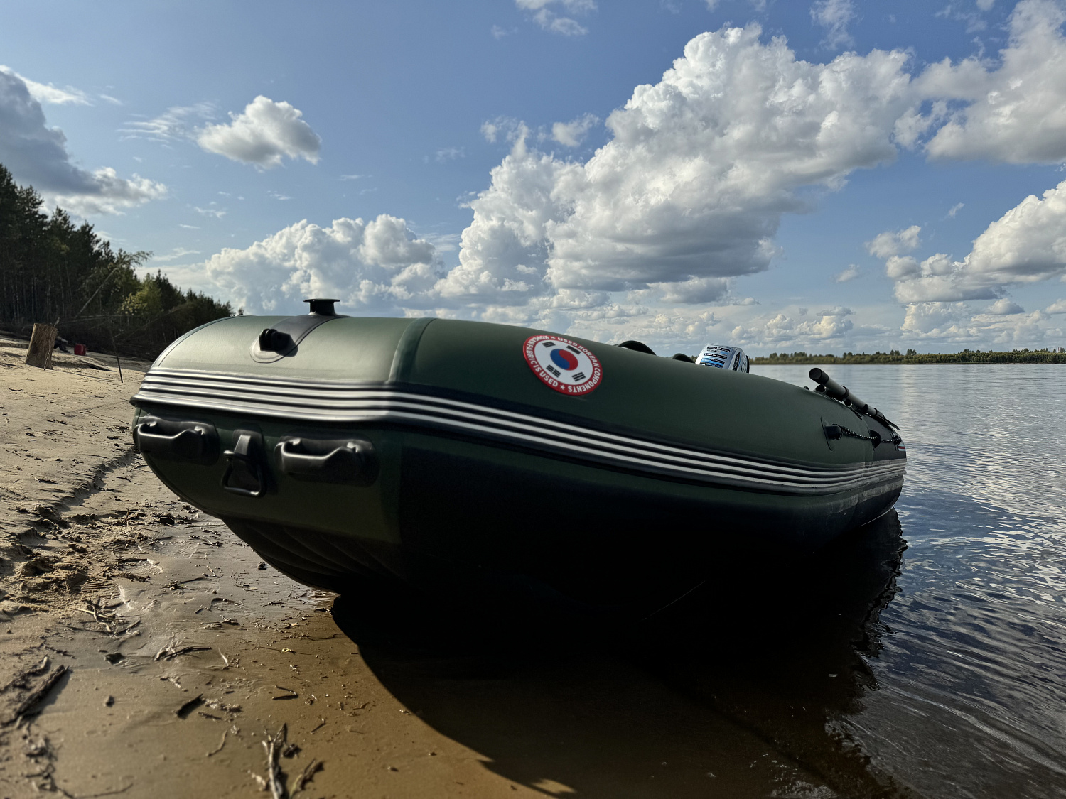 Лодка MISHIMO BIG FLOOR 380 в Ессентуках