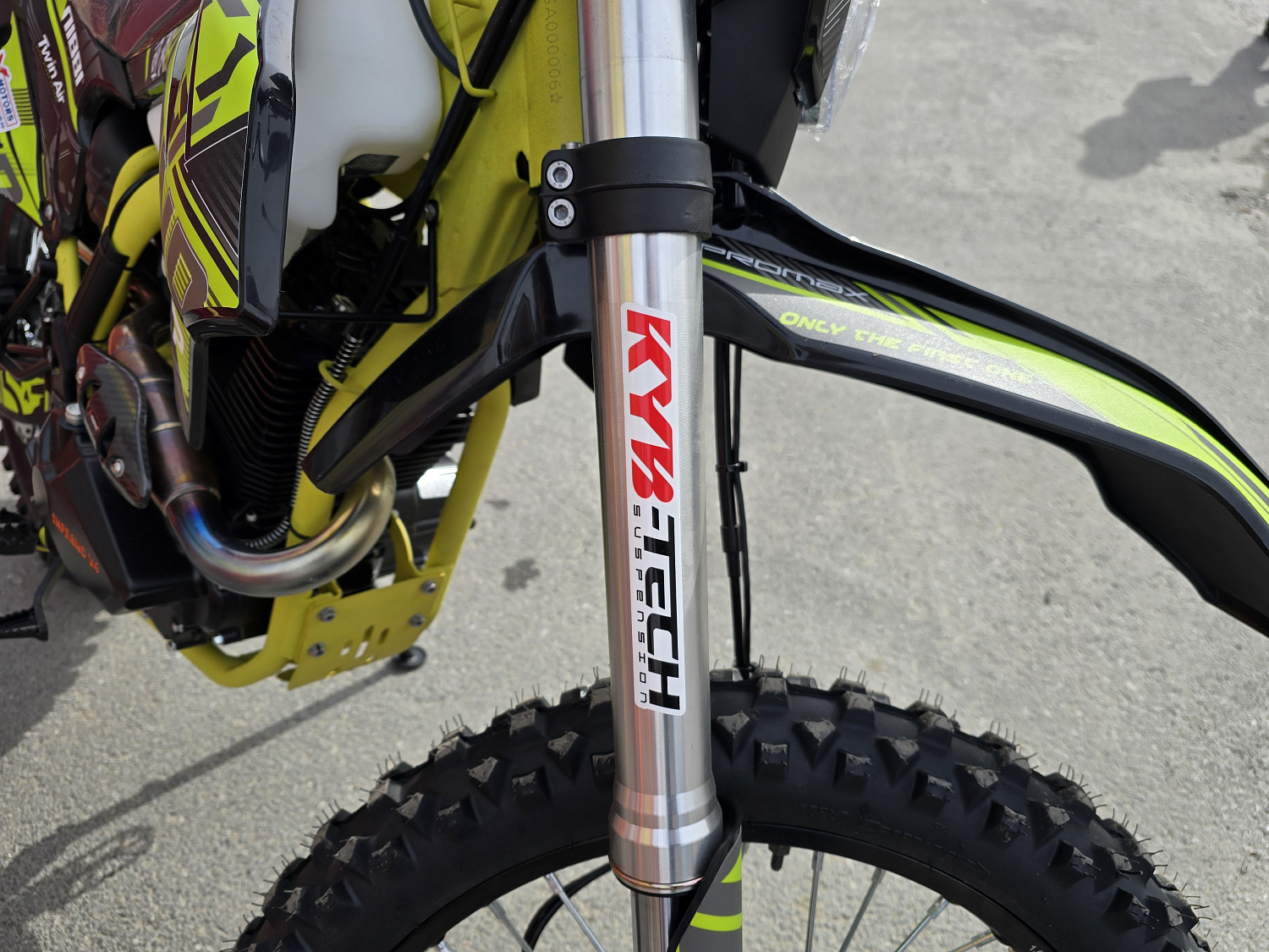 Кроссовый мотоцикл PROMAX INFERNO 380 (4 valves, 5 gears) в Ессентуках