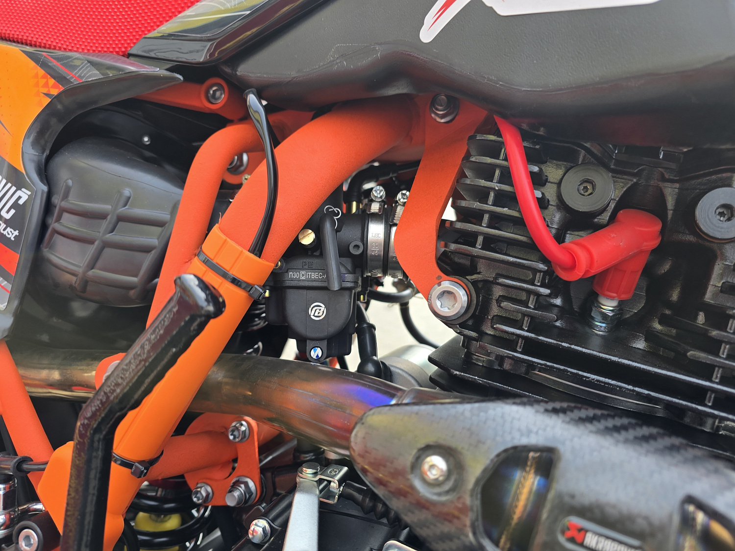 Кроссовый мотоцикл PROMAX INFERNO 380 (4 valves, 5 gears) в Ессентуках