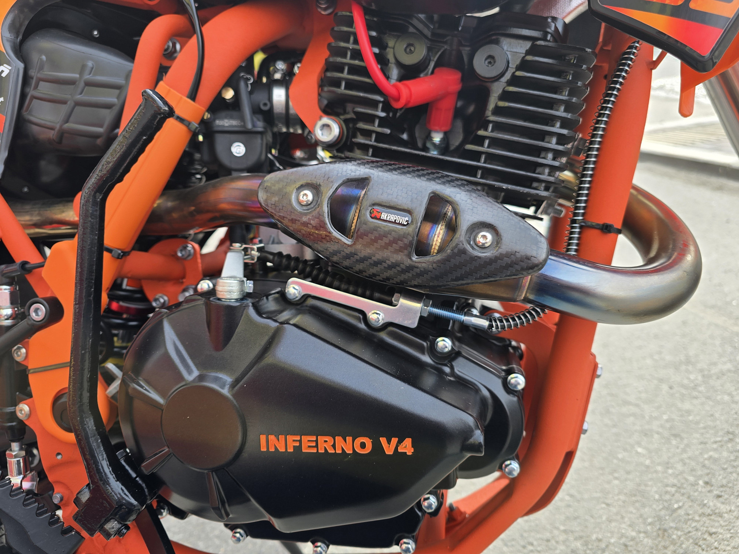 Кроссовый мотоцикл PROMAX INFERNO 380 (4 valves, 5 gears) в Ессентуках