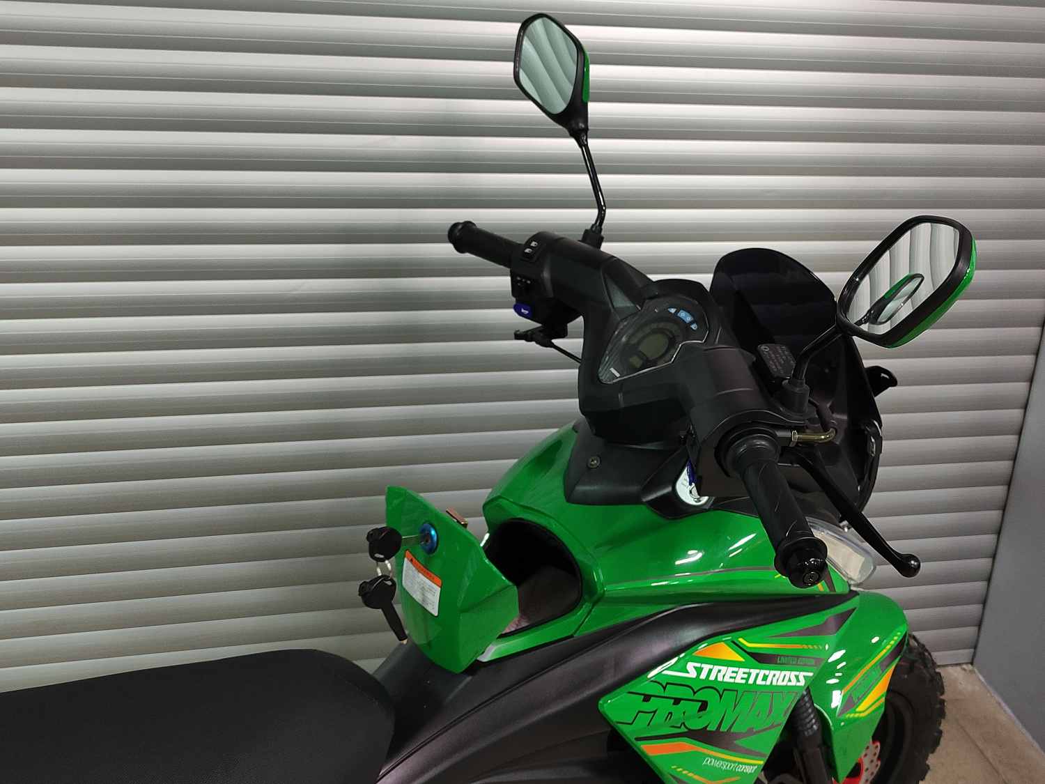 Мопед PROMAX STREET CROSS 150 (49) в Ессентуках