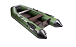  Лодка АКВА 3200 слань-книжка киль в Ессентуках