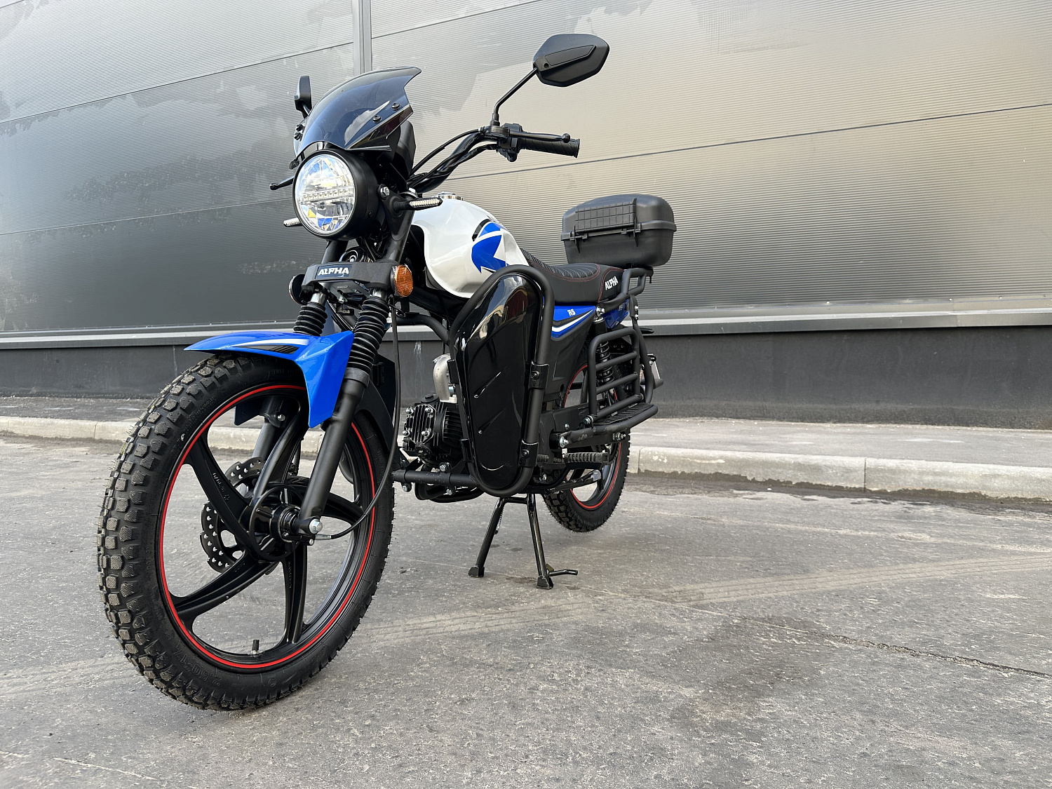 Мопед PROMAX ALPHA CITYBOX 150(49) в Ессентуках