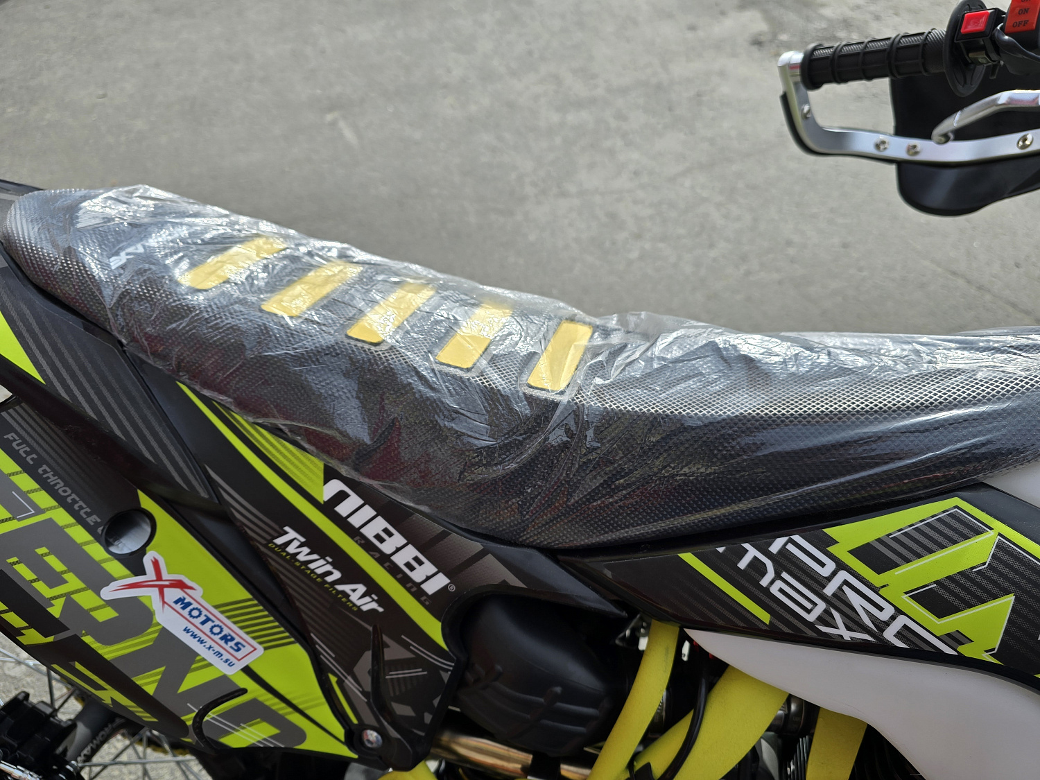 Кроссовый мотоцикл PROMAX INFERNO 380 (4 valves, 5 gears) в Ессентуках