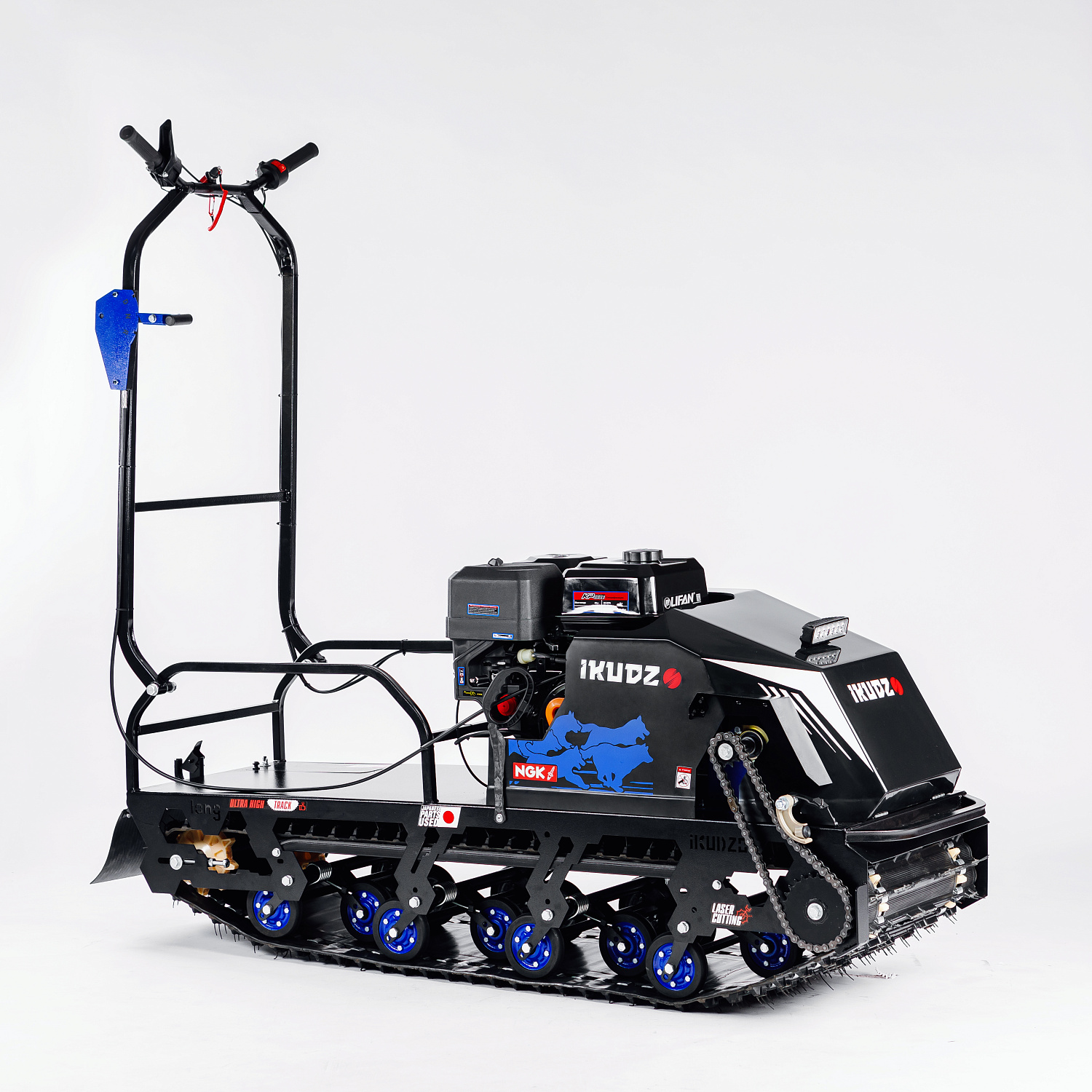 МОТОБУКСИРОВЩИК IKUDZO LONG 2.0 1700/500 EKR19 в Ессентуках