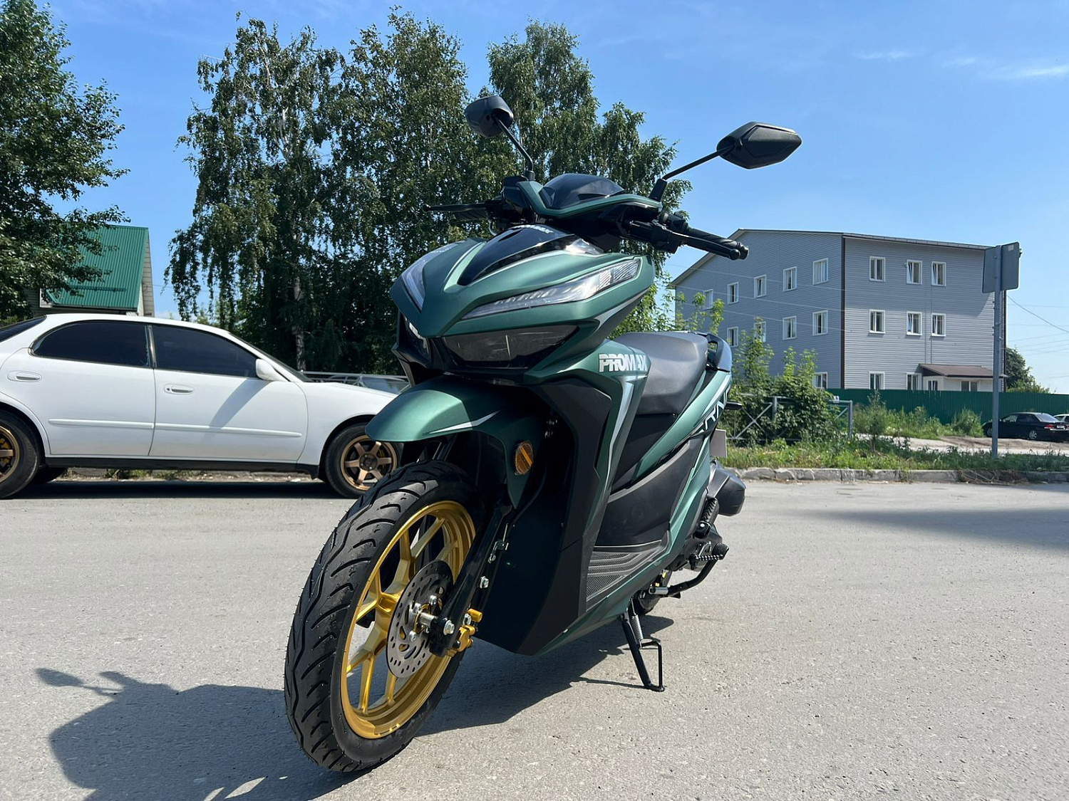 Скутер PROMAX INFERNO 250 (49) в Ессентуках