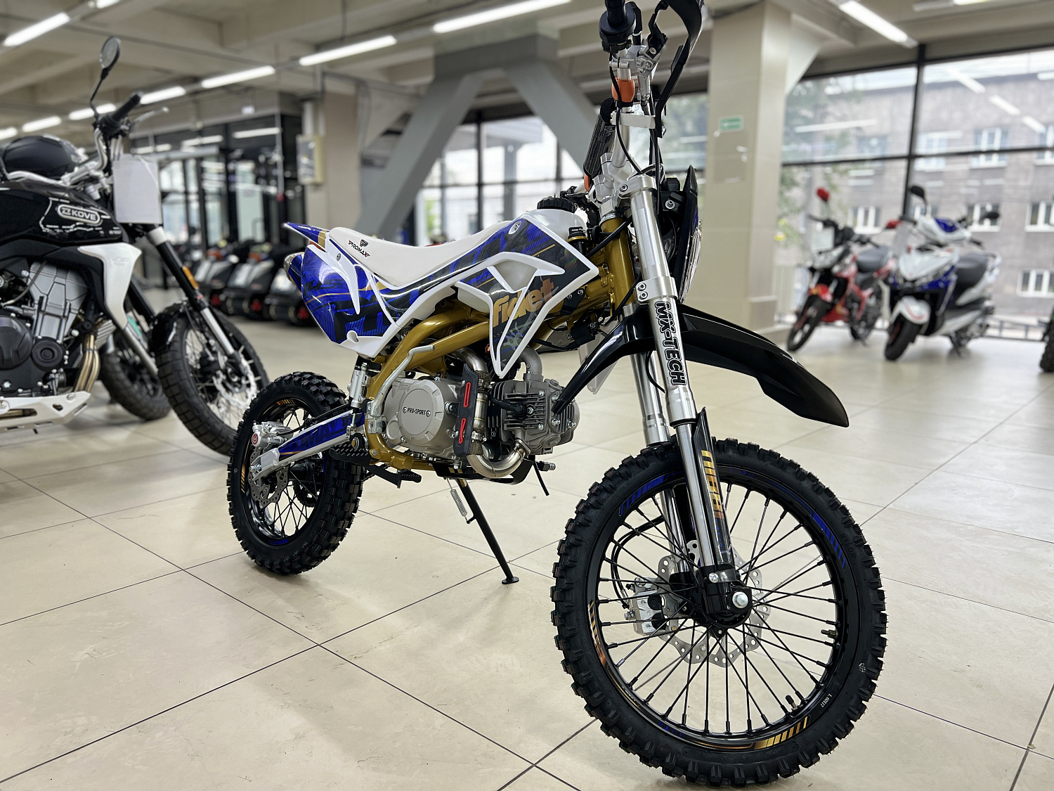 Мотоцикл (питбайк) PROMAX FIDET (ФАЙДЕТ) 145E PRO 17/14 в Ессентуках