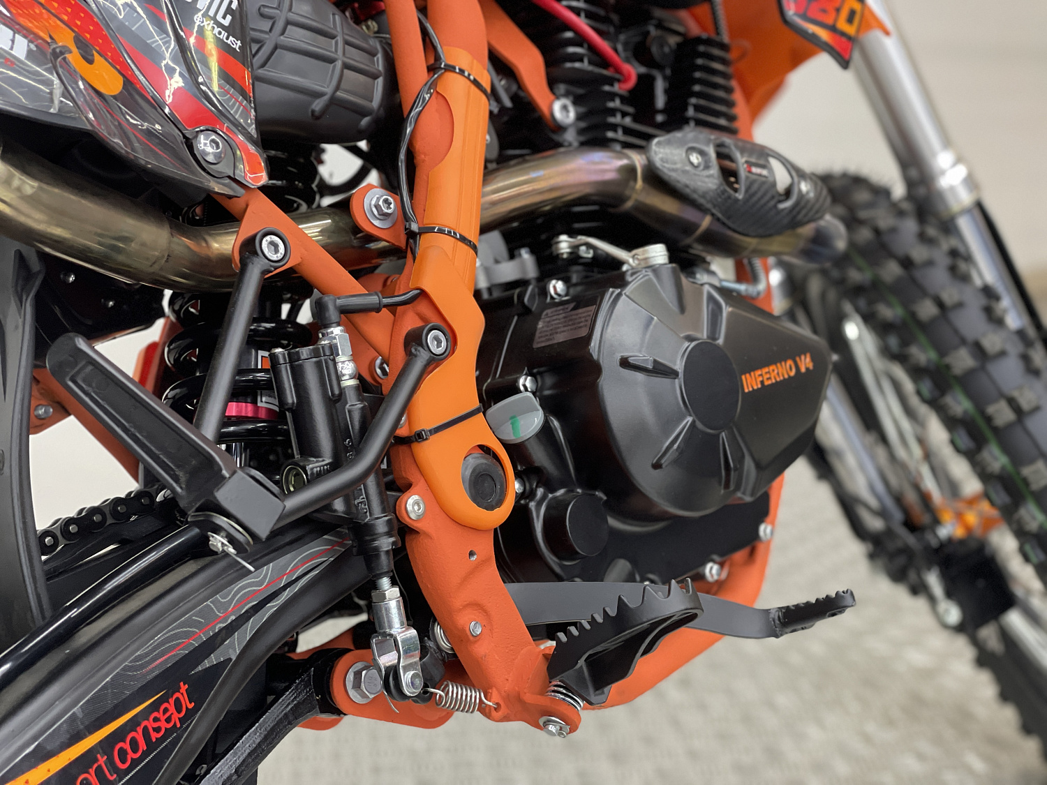 Кроссовый мотоцикл PROMAX INFERNO 380 (4 valves, 5 gears) в Ессентуках