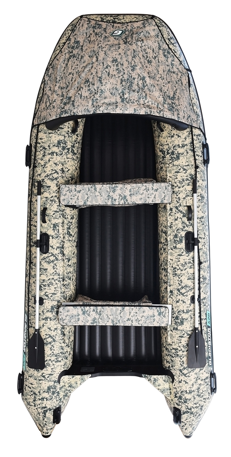 НАДУВНАЯ ЛОДКА GLADIATOR E330PRO в Ессентуках